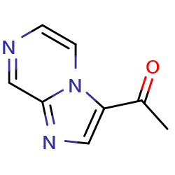 1-(Imidazo[1,2-a]pyrazin-3-yl)ethanoneͼƬ