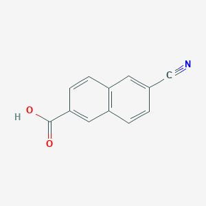 6-cyanonaphthalene-2-carboxylicacid图片