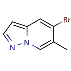 5-Bromo-6-methylpyrazolo[1,5-a]pyridineͼƬ