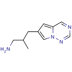 2-methyl-3-{pyrrolo[2,1-f][1,2,4]triazin-6-yl}propan-1-amineͼƬ