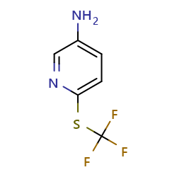 6-[(trifluoromethyl)sulfanyl]pyridin-3-amineͼƬ