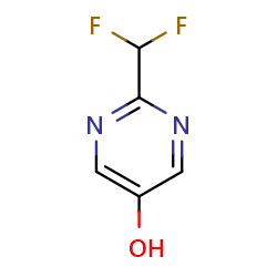 2-(Difluoromethyl)pyrimidin-5-ol图片