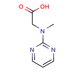 2-[methyl(pyrimidin-2-yl)amino]aceticacidͼƬ