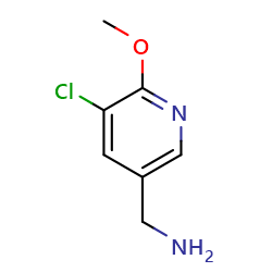 1-(5-chloro-6-methoxypyridin-3-yl)methanamineͼƬ