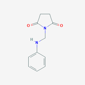 1-(Anilinomethyl)pyrrolidine-2,5-dioneͼƬ