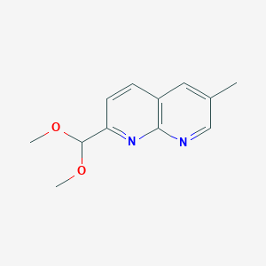 2-(Dimethoxymethyl)-6-methyl-1,8-naphthyridineͼƬ