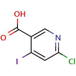 6-chloro-4-iodopyridine-3-carboxylicacidͼƬ