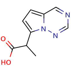 2-{pyrrolo[2,1-f][1,2,4]triazin-7-yl}propanoicacidͼƬ