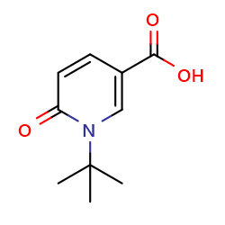 1-tert-butyl-6-oxo-1,6-dihydropyridine-3-carboxylicacidͼƬ