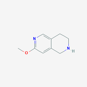 7-Methoxy-1,2,3,4-tetrahydro-[2,6]naphthyridineͼƬ