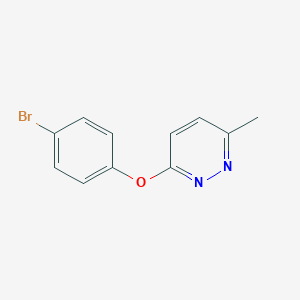 3-(4-Bromophenoxy)-6-methylpyridazineͼƬ