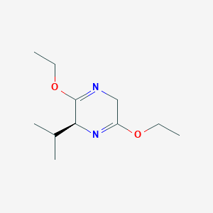 (s)-2,5-dihydro-3,6-diethoxy-2-isopropylpyrazineͼƬ