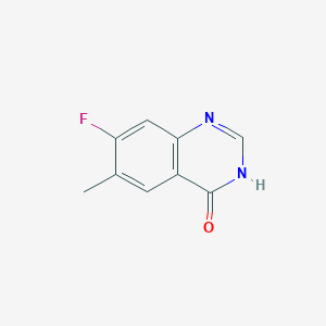 7-fluoro-6-methyl-3,4-dihydroquinazolin-4-oneͼƬ