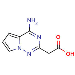 2-{4-aminopyrrolo[2,1-f][1,2,4]triazin-2-yl}aceticacidͼƬ