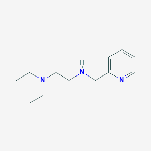 [2-(diethylamino)ethyl][(pyridin-2-yl)methyl]amine图片