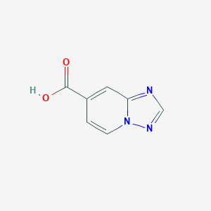 [1,2,4]Triazolo[1,5-A]pyridine-7-carboxylicacidͼƬ