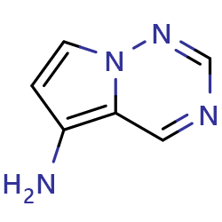 pyrrolo[2,1-f][1,2,4]triazin-5-amineͼƬ