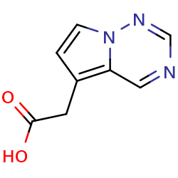 2-{pyrrolo[2,1-f][1,2,4]triazin-5-yl}aceticacidͼƬ