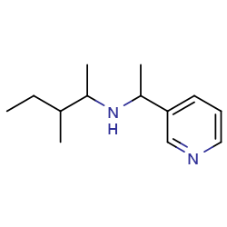 (3-methylpentan-2-yl)[1-(pyridin-3-yl)ethyl]amineͼƬ