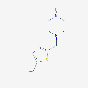 1-[(5-ethyl-2-thienyl)methyl]piperazineͼƬ