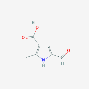 5-formyl-2-methyl-1H-pyrrole-3-carboxylicacidͼƬ