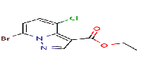 Ethyl7-bromo-4-chloropyrazolo[1,5-a]pyridine-3-carboxylateͼƬ