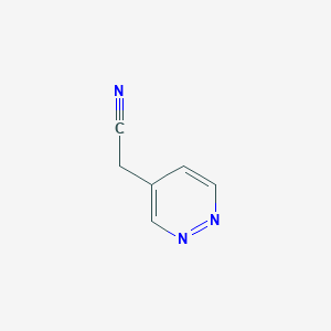 2-(Pyridazin-4-YL)acetonitrileͼƬ