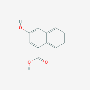 3-hydroxynaphthalene-1-carboxylicacid图片