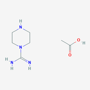 Piperazine-1-carboxamidinium acetateͼƬ