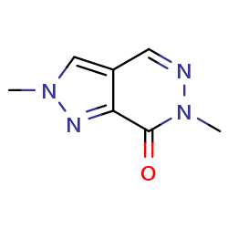 2,6-dimethyl-2H,6H,7H-pyrazolo[3,4-d]pyridazin-7-oneͼƬ