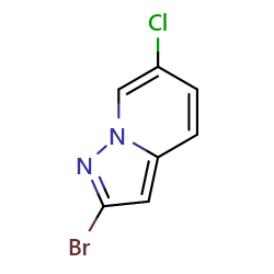 2-Bromo-6-chloropyrazolo[1,5-A]pyridineͼƬ