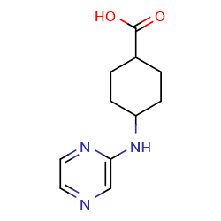 4-[(pyrazin-2-yl)amino]cyclohexane-1-carboxylicacidͼƬ