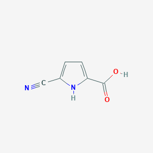 5-cyano-1H-pyrrole-2-carboxylicacidͼƬ