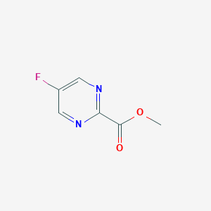 Methyl5-fluoropyrimidine-2-carboxylateͼƬ