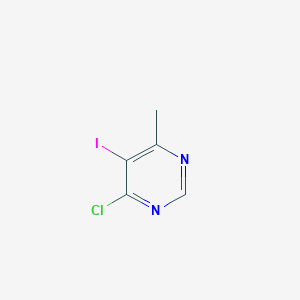 4-chloro-5-iodo-6-methylpyrimidineͼƬ