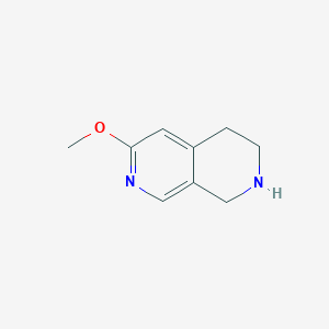 6-Methoxy-1,2,3,4-tetrahydro-2,7-naphthyridineͼƬ