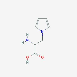 2-amino-3-(1H-pyrrol-1-yl)propanoicacidͼƬ