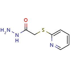 2-(pyridin-2-ylsulfanyl)acetohydrazideͼƬ