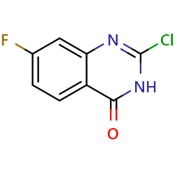 2-chloro-7-fluoro-3,4-dihydroquinazolin-4-oneͼƬ