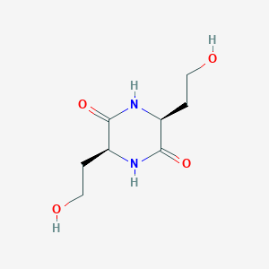 L-3,6-Bis(-hydroxyethyl)-2,5-diketopiperazineͼƬ