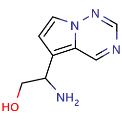 2-amino-2-{pyrrolo[2,1-f][1,2,4]triazin-5-yl}ethan-1-olͼƬ