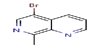 5-Bromo-8-methyl-1,7-naphthyridineͼƬ