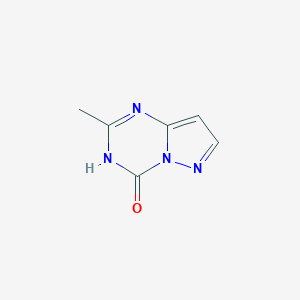 2-Methylpyrazolo[1,5-a][1,3,5]triazin-4(3H)-oneͼƬ