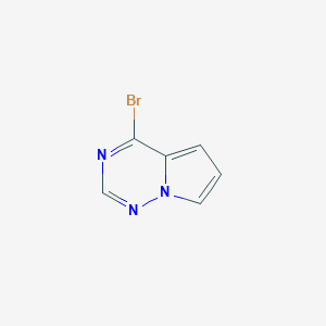 4-Bromopyrrolo[2,1-f][1,2,4]triazineͼƬ