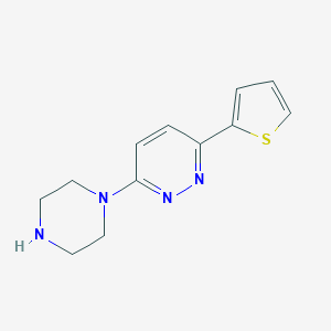 3-Piperazin-1-yl-6-(2-thienyl)pyridazineͼƬ