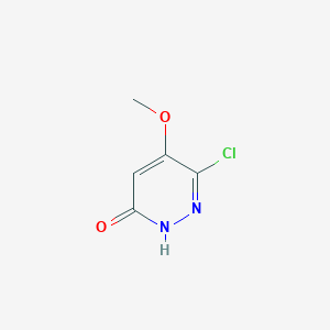 3(2H)-Pyridazinone,6-chloro-5-methoxy-ͼƬ