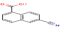 6-cyanonaphthalene-1-carboxylicacidͼƬ