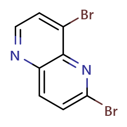 2,8-Dibromo-1,5-naphthyridineͼƬ