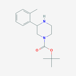 1-BOC-3-O-TOLYLPIPERAZINEͼƬ