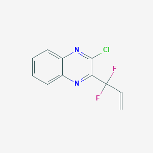 2-chloro-3-(1,1-difluoroprop-2-en-1-yl)quinoxalineͼƬ